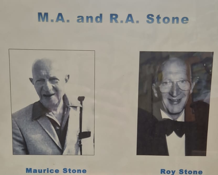MA & RA Stone's Garage, Bridge Street, Belper